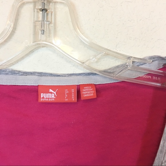 Puma Scoop Neck Tee - Picture 3 of 6